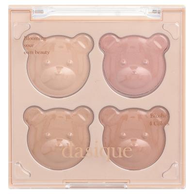 Dasique, My Bear Collection, Blending Mood Cheek, 16 Brown Bear, 0.31 oz (8.8 g)
