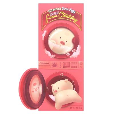 Elizavecca, رغوة التنظيف Clean Piggy Pink Energy، 4.06 أونصة سائلة (120 مل)
