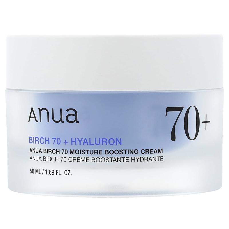 Anua, Birch 70 Moisture Boosting Cream, 1.69 fl oz (50 ml)