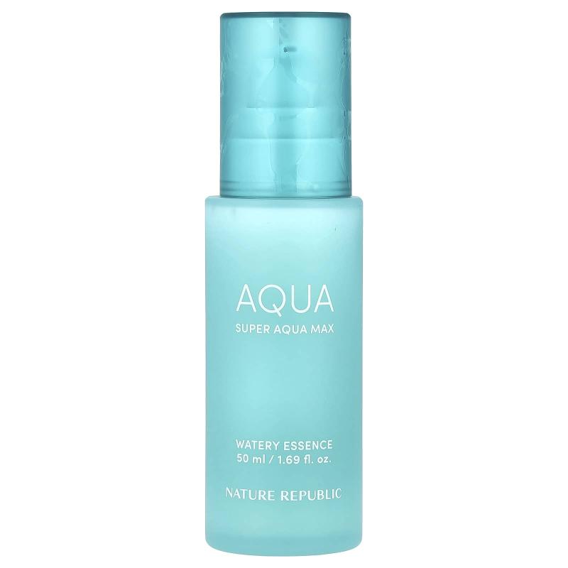 Nature Republic, Super Aqua Max Watery Essence، 1.69 أونصة سائلة (50 مل)