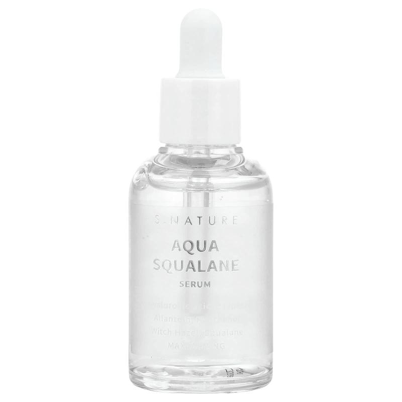 S.NATURE, Aqua Squalane Serum, 50 ml