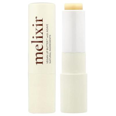 Melixir, زبدة الشفاه النباتية™ مع الصبار، 01 الصبار، 0.13 أونصة (3.9 جم)