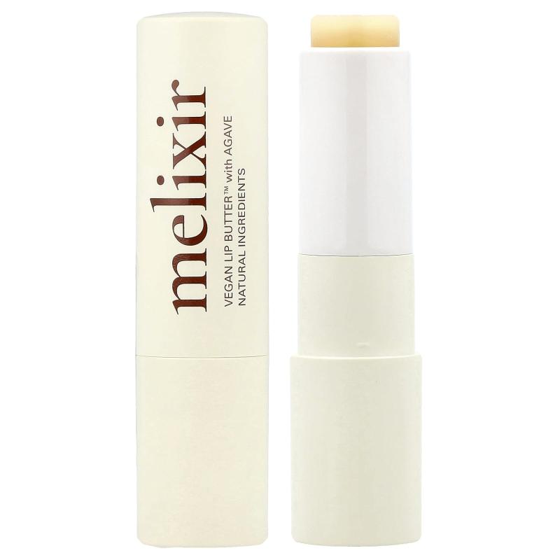 Melixir, Vegan Lip Butter™ with Agave, 01 Agave, 0.13 oz (3.9 g)