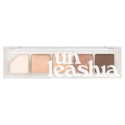 Unleashia, Mood Shower Eye Palette، رقم 3 Nude Shower، 4 جم