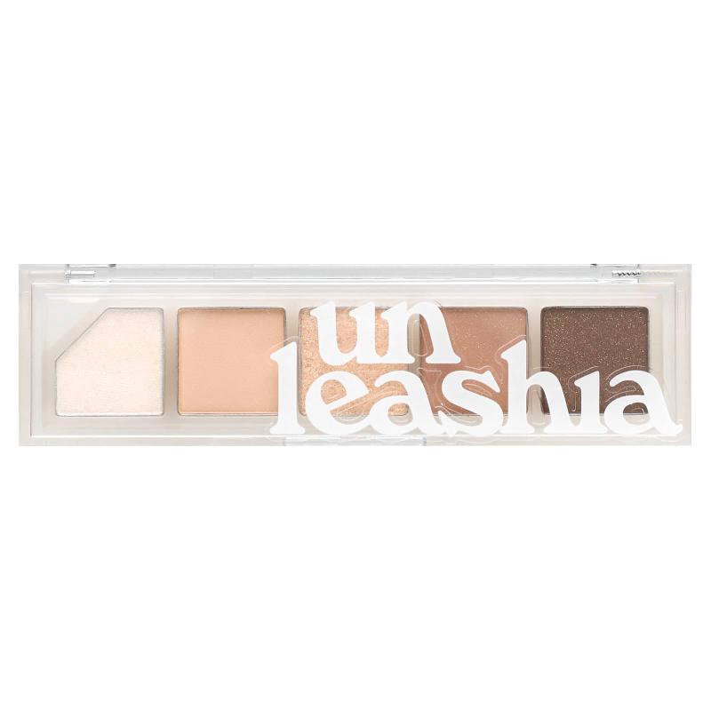 Unleashia, Mood Shower Eye Palette، رقم 3 Nude Shower، 4 جم