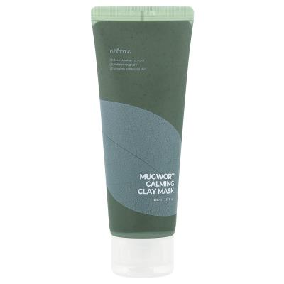 ISNtree, قناع التجميل بالطين المهدئ من Mugwort، 3.38 أونصة سائلة (100 مل)