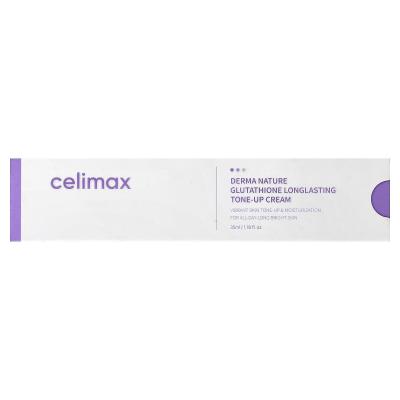 Celimax, Derma Nature Glutathione Longlasting Tone-Up Cream, 1.18 fl oz (35 ml)