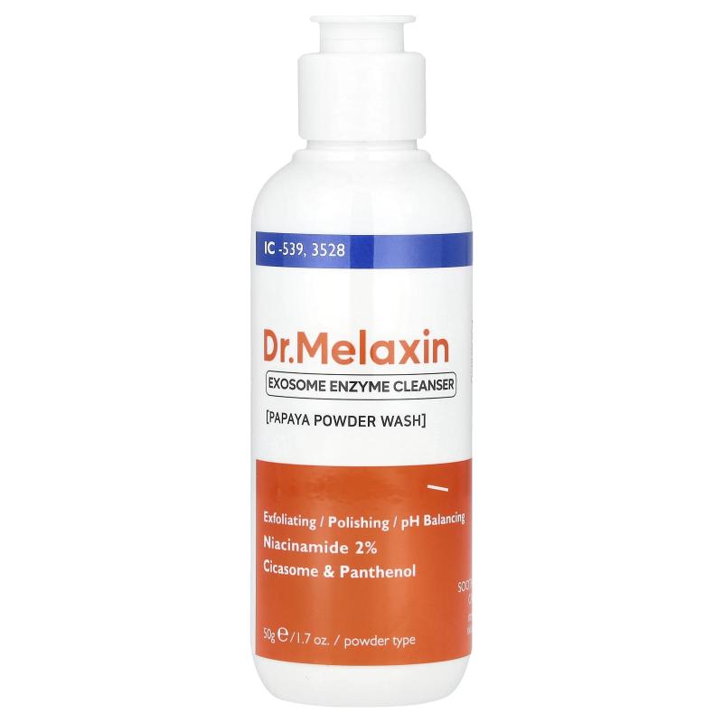 Dr.Melaxin, منظف إنزيم Exosome، غسول مسحوق البابايا، 1.7 أونصة (50 جم)