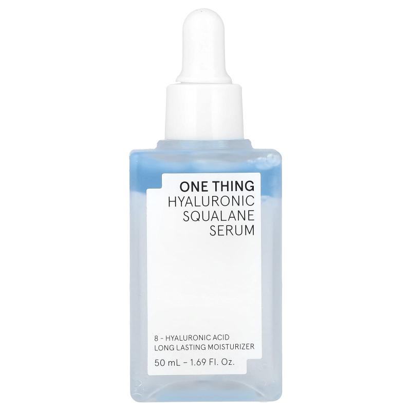 One Thing, Hyaluronic Squalane Serum, 1.69 fl oz (50 ml)