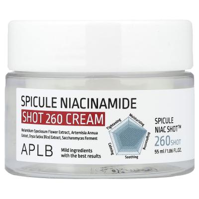 APLB, Spicule Niacinamide Shot 260 كريم، 1.86 أونصة سائلة (55 مل)
