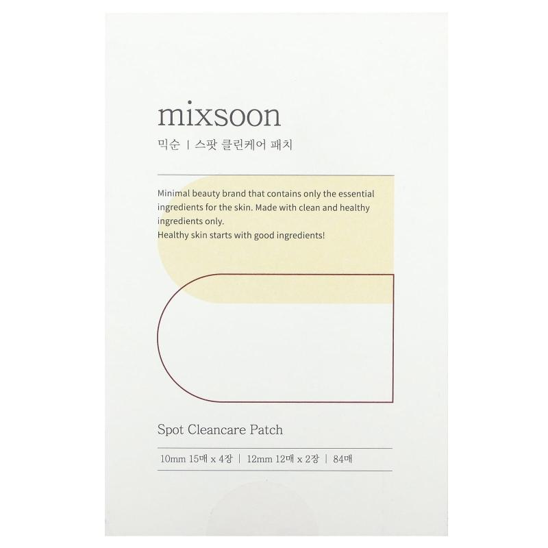 Mixsoon, رقعة إزالة البقع، 84 رقعة