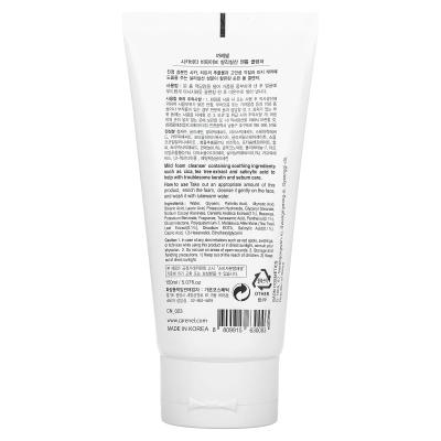 العناية:Nel, سيكافيتا ب5، منظف لطيف بحمض الساليسيليك، 5.07 أونصة سائلة (150 مل)