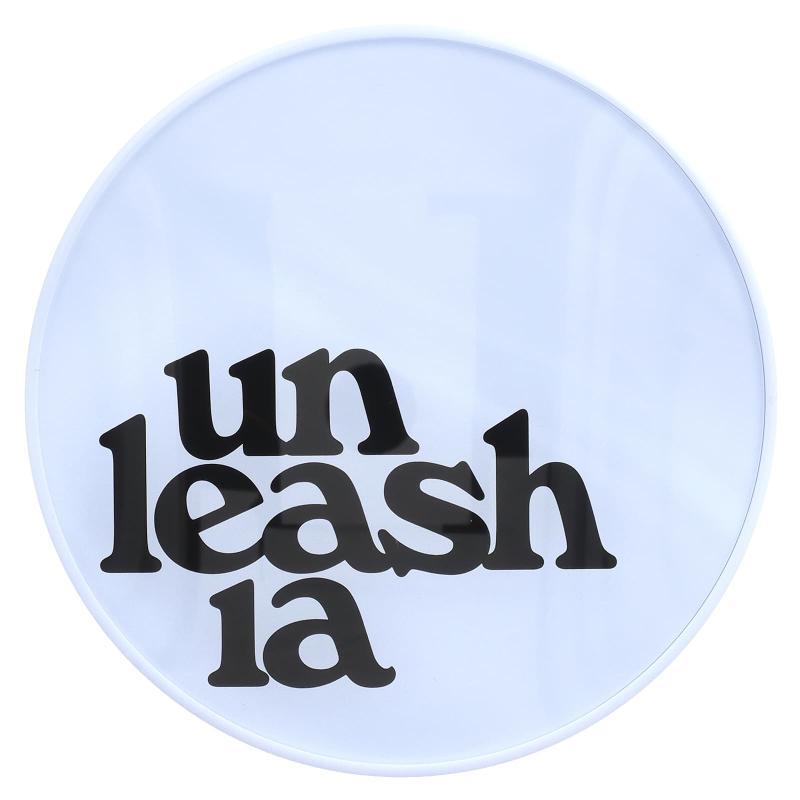 Unleashia, Babe Skin، وسادة باللون الأزرق الفاتح، عامل حماية من الشمس 40/ PA++، 25N ليلة سعيدة، 0.52 أونصة (15 جم)