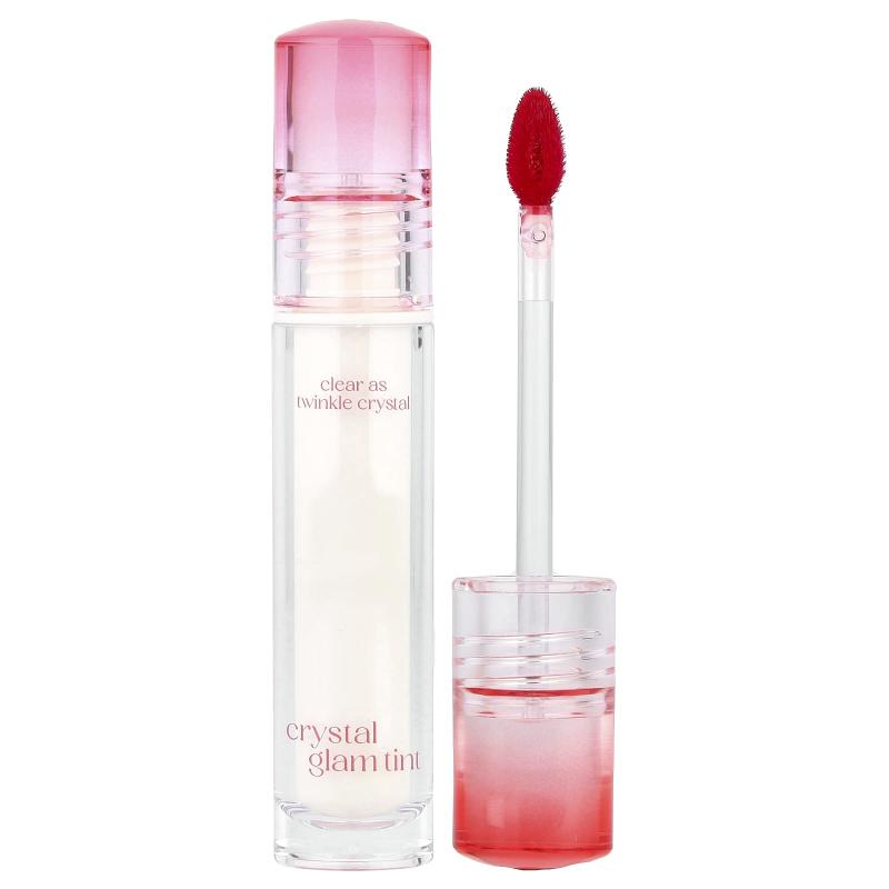 Clio, Crystal Glam Tint، 12 وردة نارية، 0.11 أونصة (3.4 جم)