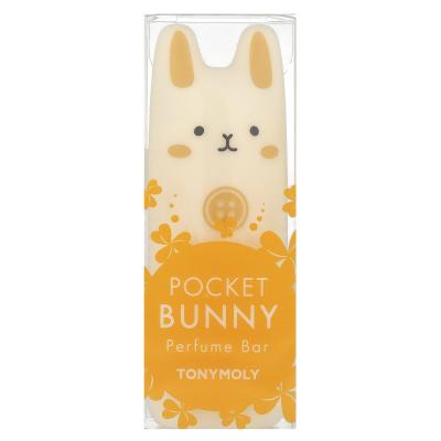 TonyMoly, قالب عطر Pocket Bunny، 01 Bebe Bunny، 0.32 أونصة (9 جم)