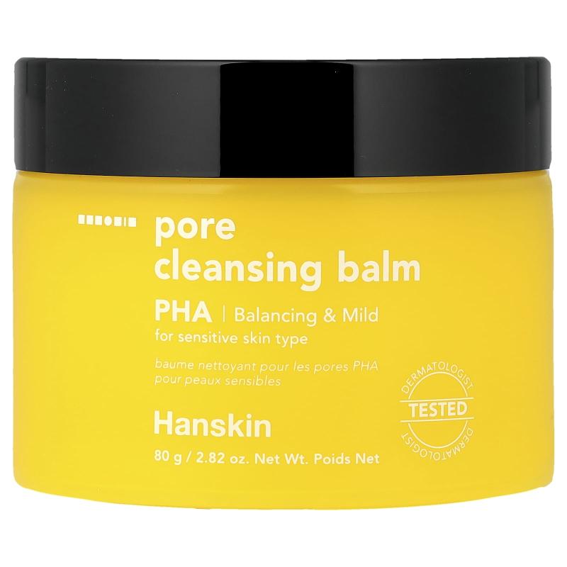 Hanskin, Pore Cleansing Balm, PHA, 2.82 oz (80 g)