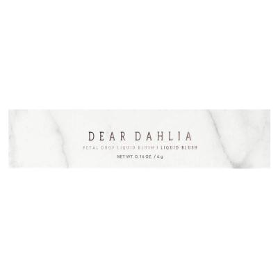 Dear Dahlia, أحمر الخدود السائل Petal Drop، مودي، 0.14 أونصة (4 جم)