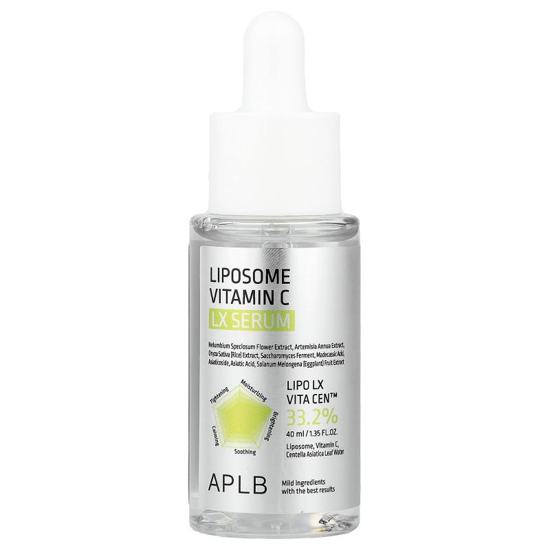 APLB, Liposomal Vitamin C LX Serum , 1.35 fl oz (40 ml)