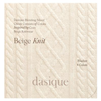 Dasique, Blending Mood Cheek, 04 Beige Knit, 11.4 g