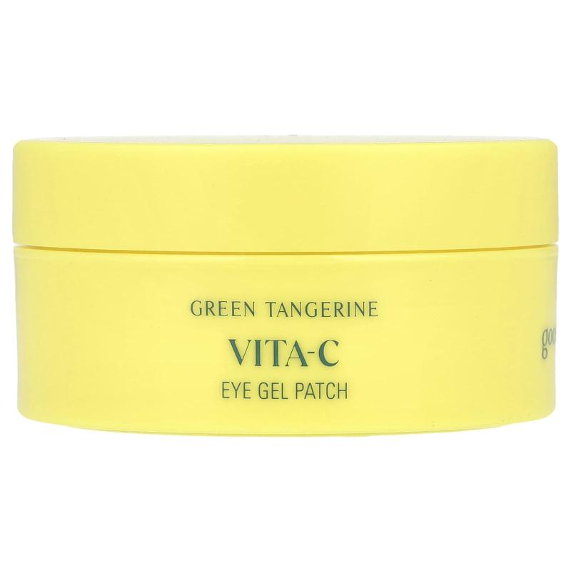 Goodal, لاصقة جل للعين باللون الأخضر اليوسفي فيتا-سي، 60 ضمادة