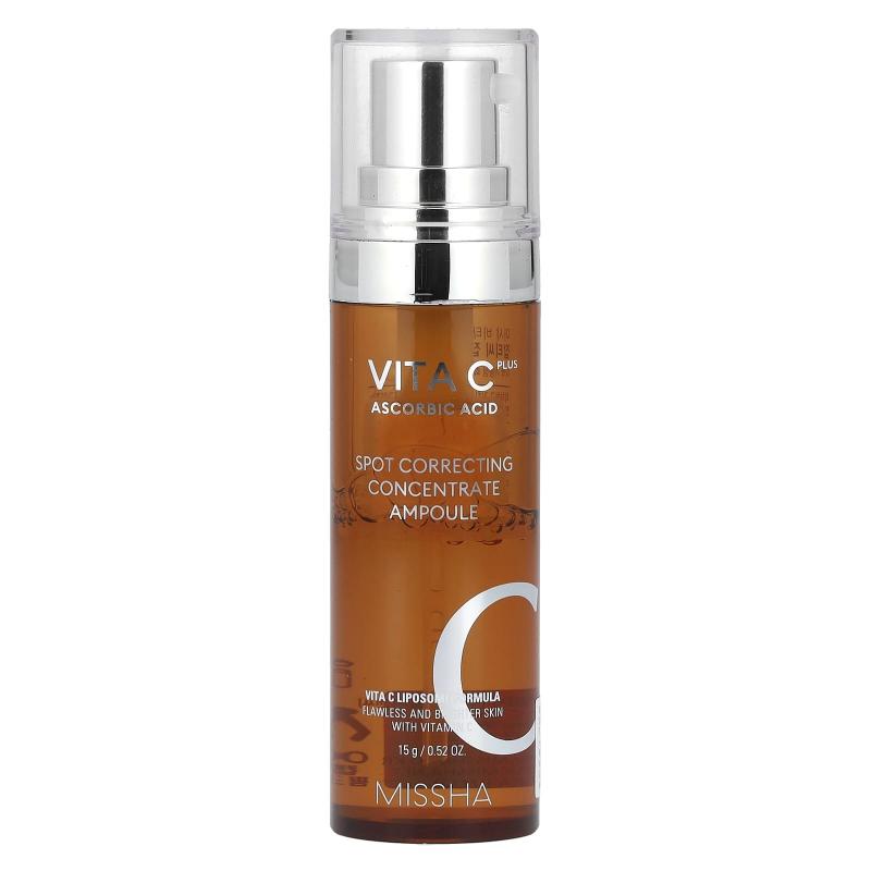 Missha, Vita C Plus, Spot Correcting Concentrate Ampoule, 0.52 oz (15 g)