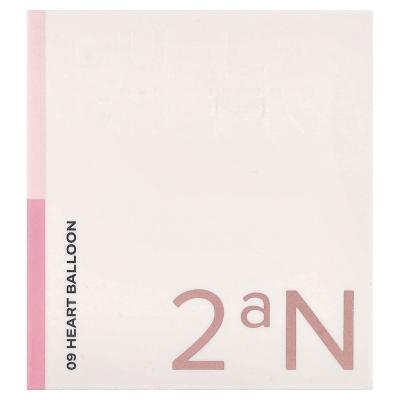 2aN، الخد المزدوج، 09 بالون القلب، 9 جم