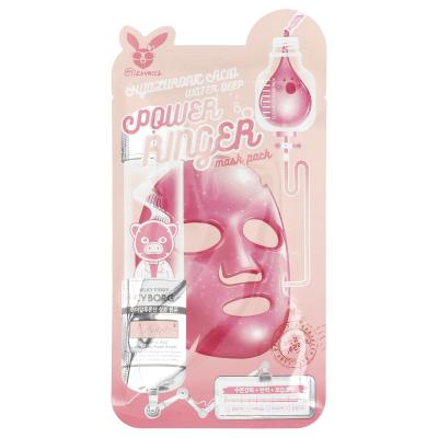 Elizavecca, مجموعة قناع التجميل العميق بحمض الهيالورونيك المائي، ورقة واحدة، 0.78 أونصة سائلة (23 مل)