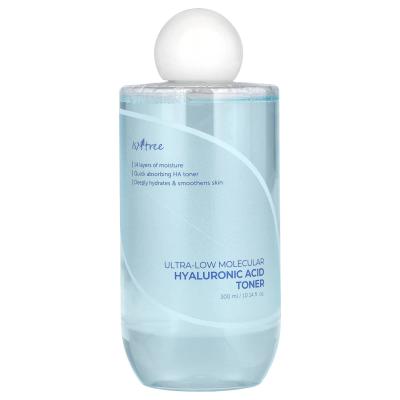 ISNtree, تونر حمض الهيالورونيك الجزيئي المنخفض للغاية، 10.14 أونصة سائلة (300 مل)