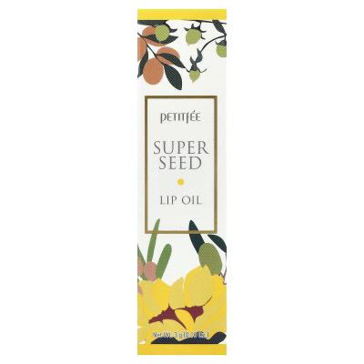 Petitfee, زيت الشفاه Super Seed، 0.1 أونصة (3 جم)