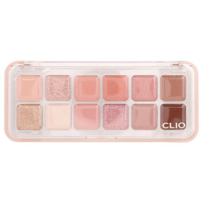 Clio, Pro Eye Palette Air، 09 Peach Mate Apple، عدد 1