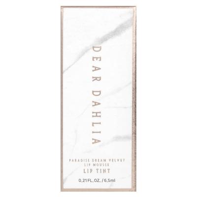 Dear Dahlia, Paradise Dream Velvet Lip Mousse، لون الشفاه، باليه، 0.21 أونصة سائلة (6.5 مل)