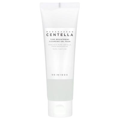SKIN1004, Madagascar Centella, Tone Brightening Cleansing Gel Foam, 4.22 fl oz (125 ml)