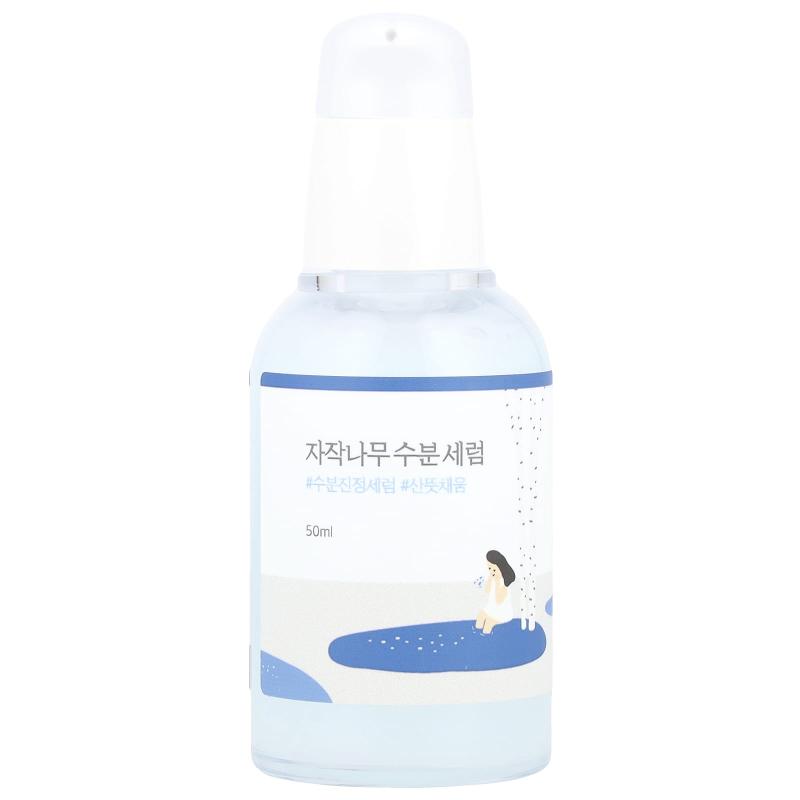 Round Lab, مصل مرطب بعصير البتولا، 1.69 أونصة سائلة (50 مل)