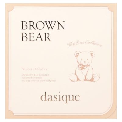Dasique, My Bear Collection, Blending Mood Cheek, 16 Brown Bear, 0.31 oz (8.8 g)