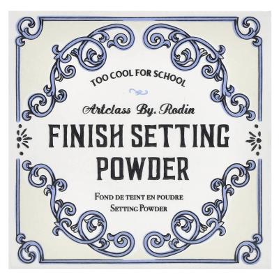 Too Cool for School, مسحوق التثبيت النهائي، 0.35 أونصة (10 جم)