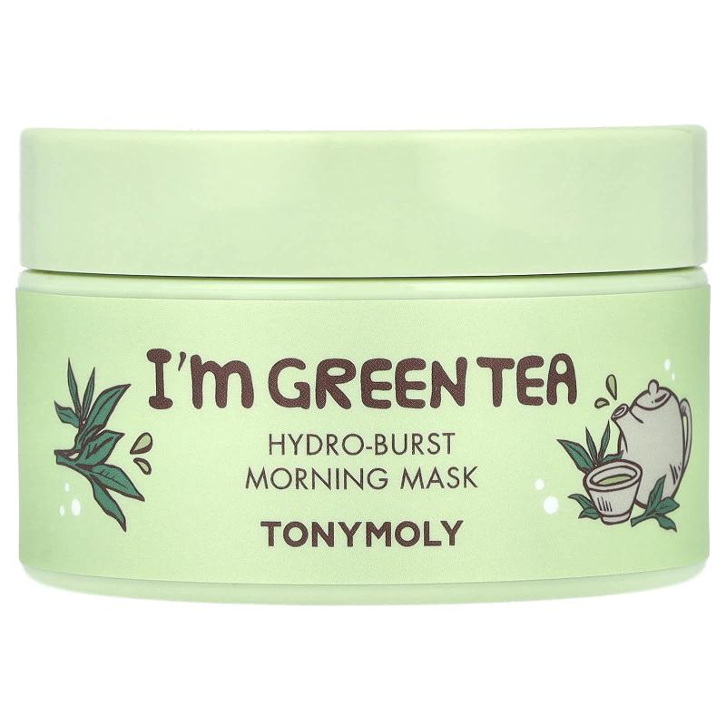 TonyMoly, I'm Green Tea, Hydro-Burst Morning Beauty Mask, 3.52 oz (100 g)