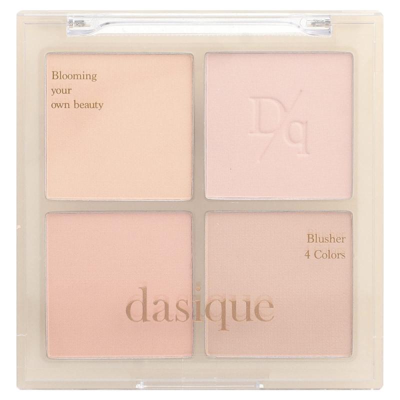 Dasique, Blending Mood Cheek، 01 مزيج دافئ، 10.4 جم