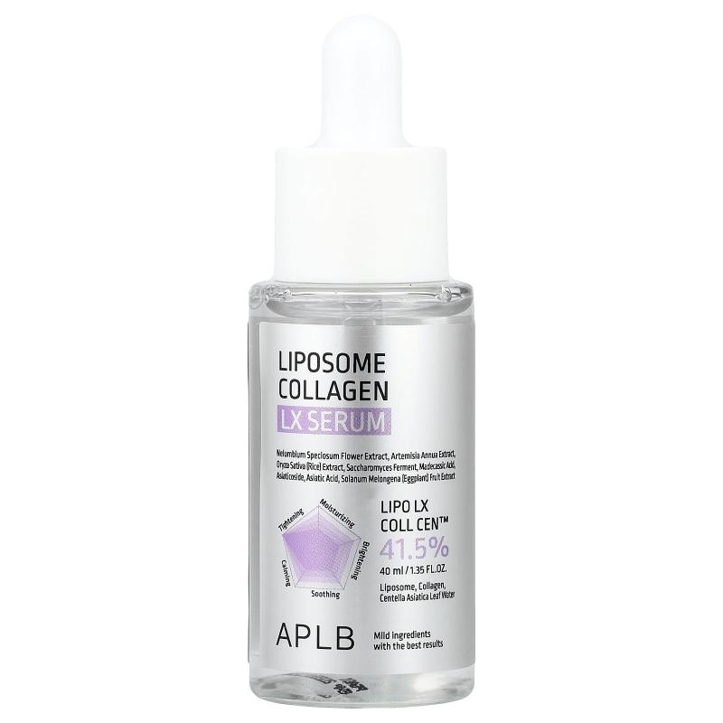 APLB, مصل Liposome Collagen LX، 1.35 أونصة سائلة (40 مل)