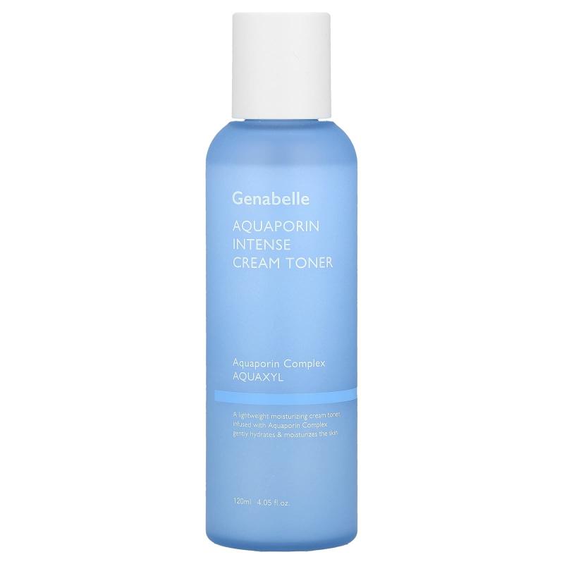Genabelle, Aquaporin Intense Cream Toner, 4.05 fl oz (120 ml)