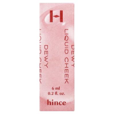 Hince, Dewy Liquid Cheek، LC002 Sunlit Peach، 0.2 أونصة سائلة (6 مل)