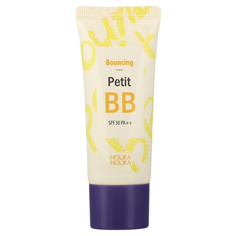 Holika Holika, Bouncing Petit BB، عامل حماية من الشمس 30 PA ++، 1.01 أونصة سائلة (30 مل)