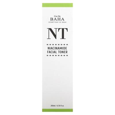 Cos De BAHA, NT، تونر الوجه بالنياسيناميد، 6.76 أونصة سائلة (200 مل)