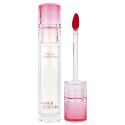 Clio, Crystal Glam Tint، 03 خوخ محمر، 0.11 أونصة (3.4 جم)