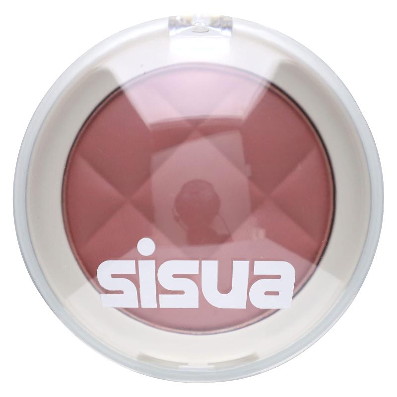 Unleashia, Sisua، أحمر خدود بعجينة الوافل بالزبدة، رقم 4 موس الشوكولاتة الوردية، 8 جم