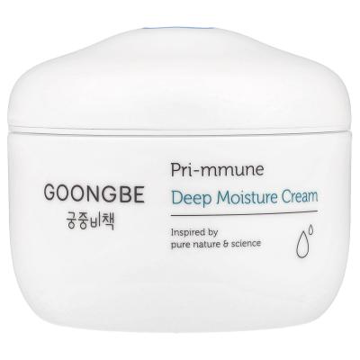 Goongbe, Pri-mmune Deep Moisture Cream, For Sensitive Skin, 100 ml