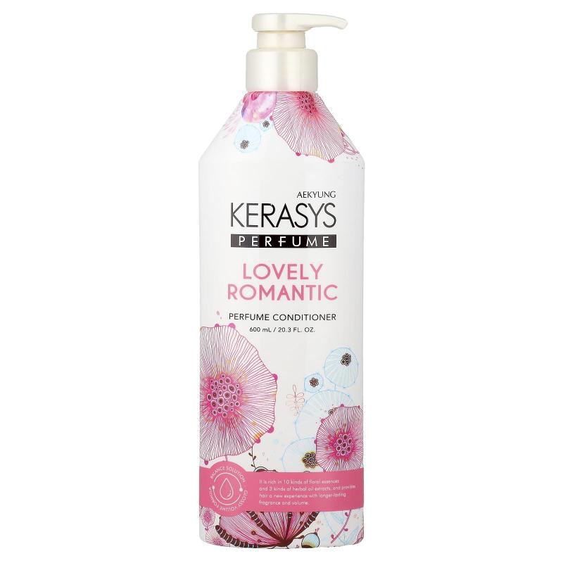 Kerasys, بلسم عطري، Lovely Romantic، 20.3 أونصة سائلة (600 مل)
