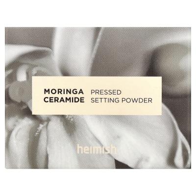 Heimish, Moringa Ceramide، مسحوق تثبيت مضغوط، 5 جم