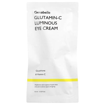 Genabelle, كريم العين المضيء بالجلوتامين سي، 0.33 أونصة سائلة (10 مل)