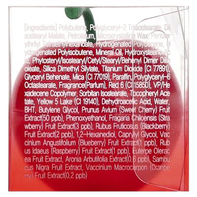 TonyMoly, مرطب الشفاه Mini Cherry، 0.25 أونصة (7 جم)