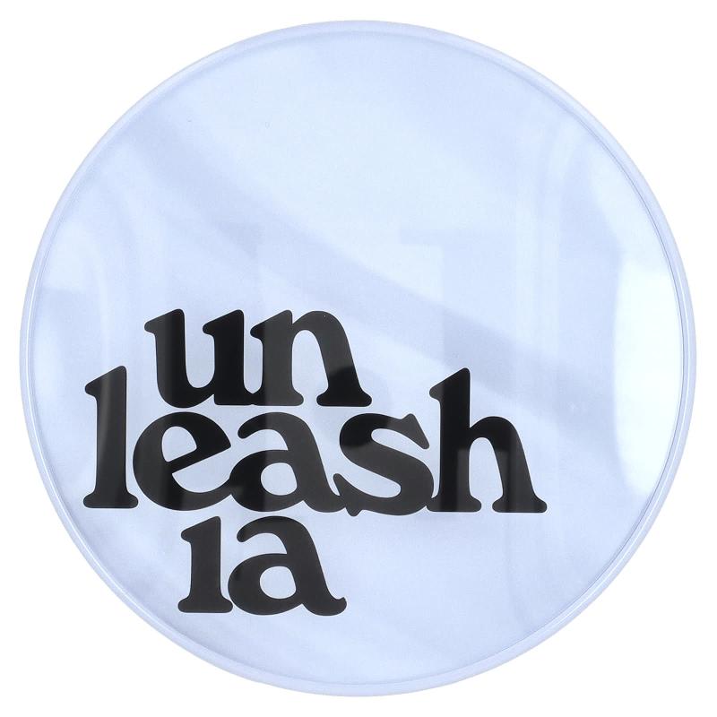 Unleashia, Babe Skin، وسادة باللون الأزرق الفاتح، عامل حماية من الشمس 40/PA++، 21C لخد الطفل، 0.52 أونصة (15 جم)